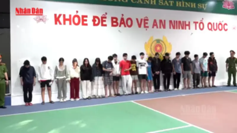 Triệt phá đường dây đánh bạc rửa tiền hơn 75 tỷ đồng trên không gian mạng