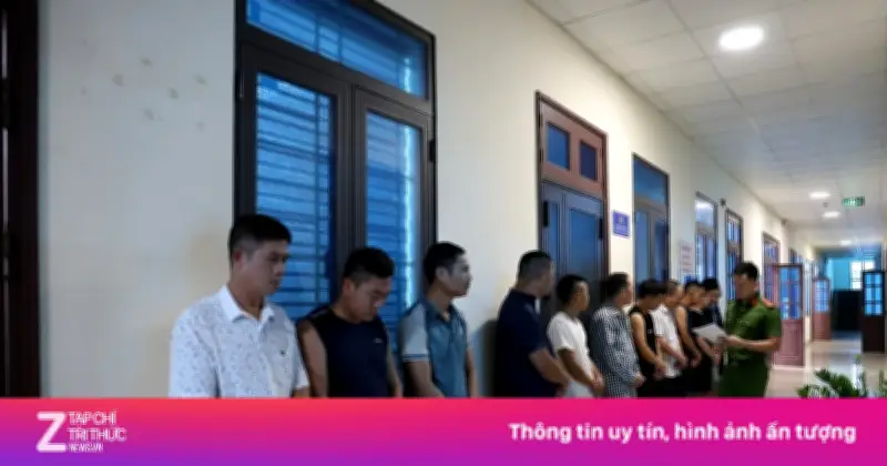 Triệt phá sới bạc chơi liêng thu phí vào cửa, cho vay lãi nặng tại Ninh Bình