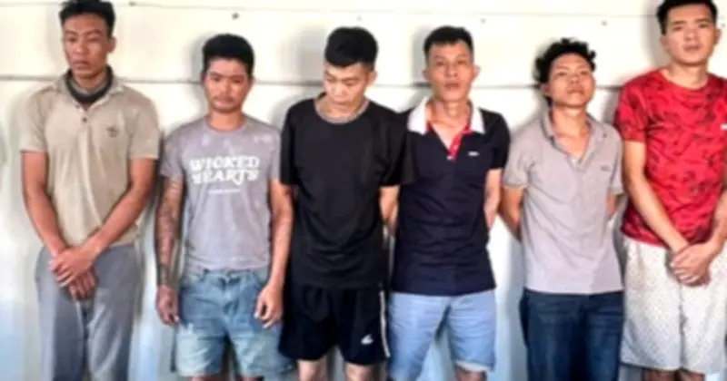 Triệt xóa điểm mua bán ma túy cho công nhân tại công trường Ninh Bình
