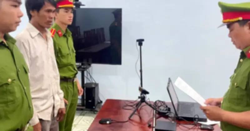 Trộm 2 triệu đồng, Lê Văn Diễn bị khởi tố, tạm giam