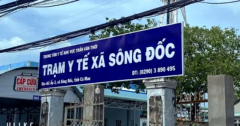 Trạm Y tế xã Sông Đốc khuyết giám đốc, vướng nhân sự do khiếu nại