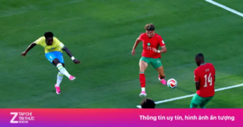 Trận Brazil-Morocco lập kỷ lục người xem tại World Cup 2026
