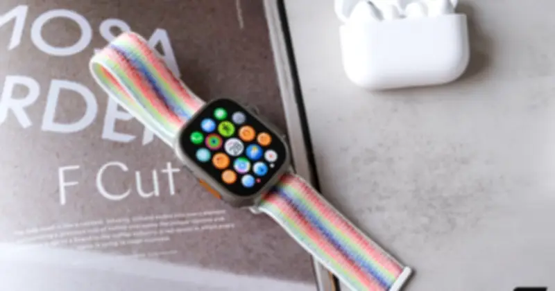 Trên tay dây đeo Apple Watch Pride Edition 2026: Phiên bản Pride đẹp nhất nhiều năm