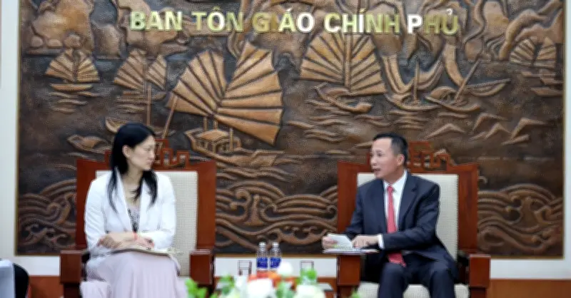 Trưởng ban Tôn giáo Chính phủ tiếp xã giao Quyền Phó trợ lý Ngoại trưởng Hoa Kỳ