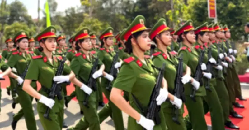 Trường ĐH Cảnh sát nhân dân công bố 2 thí sinh trúng tuyển thẳng năm 2026