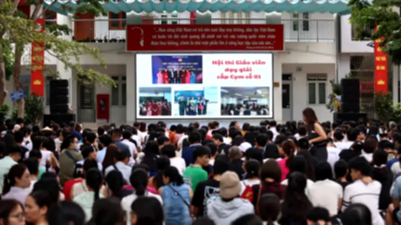 Trường THPT Đoàn Kết-Hai Bà Trưng tư vấn chọn tổ hợp môn lớp 10