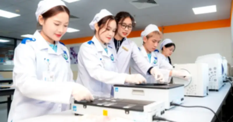 Trường Y và Khoa học sức khỏe HUTECH tuyển sinh 4 ngành năm 2026