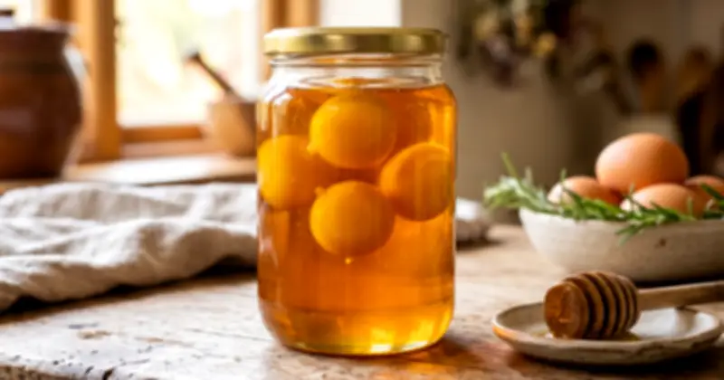 Trào lưu ăn trứng sống ngâm mật ong: Bổ dưỡng hay nguy cơ nhiễm khuẩn?