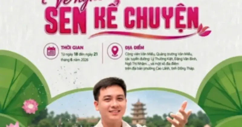 Trào lưu 'Về nghe sen kể chuyện' lan tỏa mạnh mẽ trên mạng xã hội