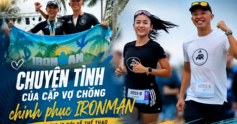 Trong nhà cặp đôi chinh phục IRONMAN: Chiếc bảng nhắc thành tích không miễn bếp núc