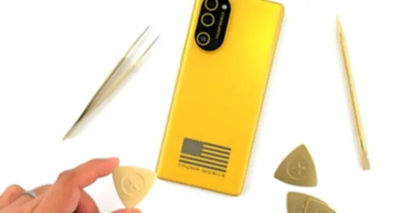 Trump Mobile T1 bị nghi chung nguồn gốc Trung Quốc với HTC