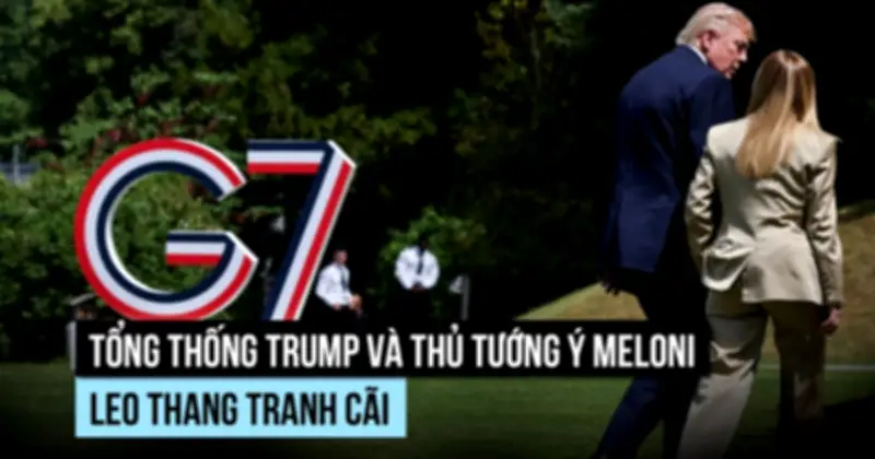 Trump và Meloni tiếp tục đấu khẩu căng thẳng