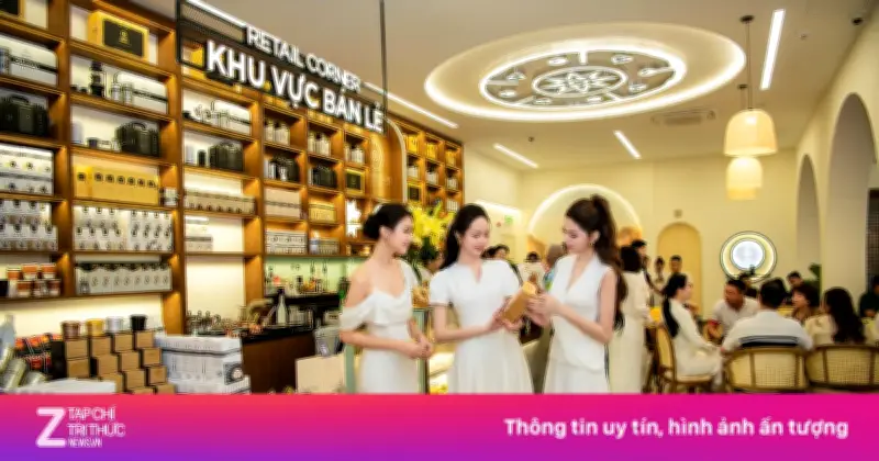Trung Nguyên Legend mở rộng quán, đẩy mạnh văn hóa cà phê Việt ra thế giới