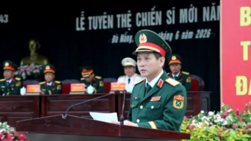 Trung đoàn 143 hoàn thành huấn luyện gần 1.000 chiến sĩ mới năm 2026