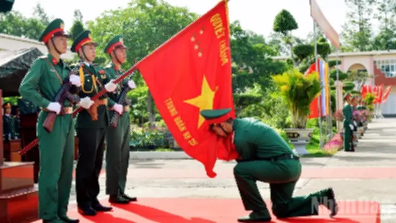 Trung đoàn 320 và 924 hoàn thành huấn luyện chiến sĩ mới năm 2026 xuất sắc