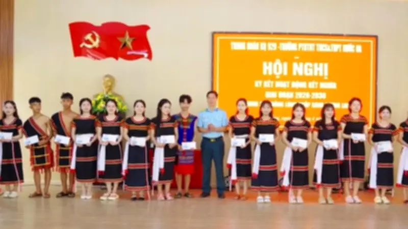 Trung đoàn 929 kết nghĩa với trường Nước Oa giai đoạn 2026-2030