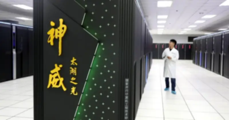 Trung Quốc giành lại ngôi siêu máy tính nhanh nhất thế giới sau 9 năm