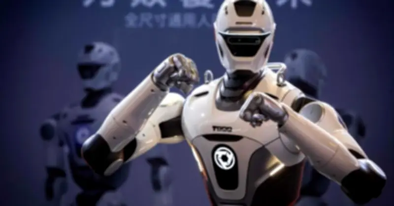 Trung Quốc âm thầm dẫn đầu cuộc đua AI robot với mô hình vượt Nvidia