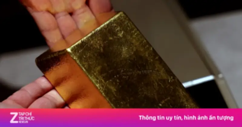 Trung Quốc mua thêm 10 tấn vàng bất chấp giá giảm mạnh