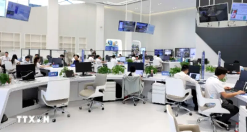 Trung Quốc ra mắt trạm điện đặc sản cho AI đầu tiên trên thế giới