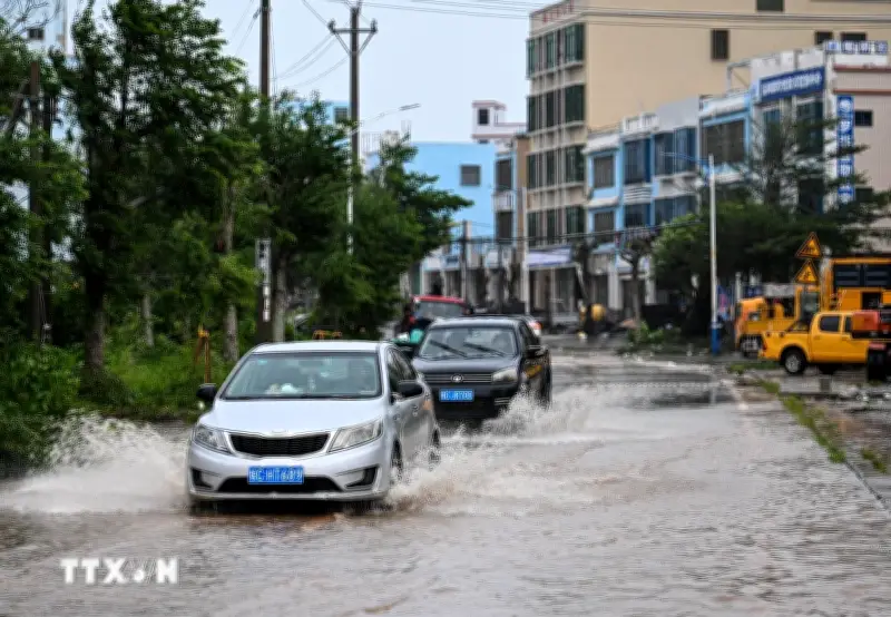 Trung Quốc triển khai nhiệm vụ trọng tâm phòng chống lũ lụt và hạn hán