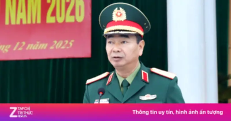 Trung tướng Trương Mạnh Dũng được bổ nhiệm Phó tổng Tham mưu trưởng QĐND