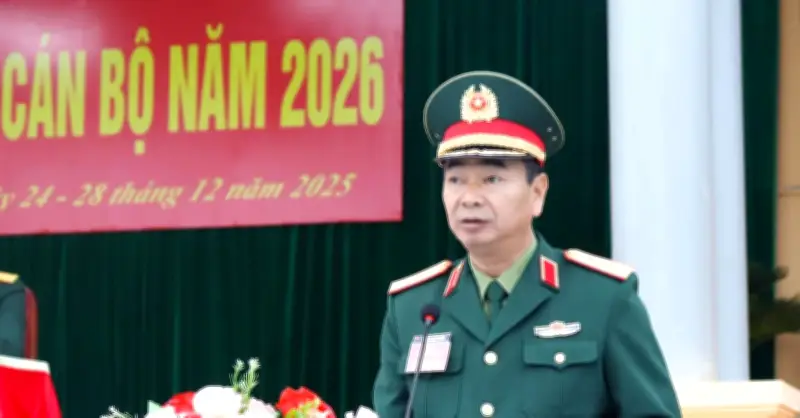 Trung tướng Trương Mạnh Dũng giữ chức Phó Tổng Tham mưu trưởng QĐND Việt Nam
