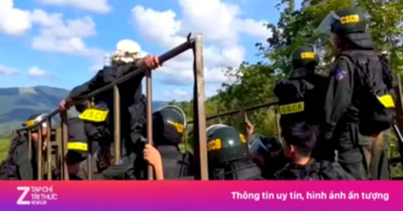 Truy nã đặc biệt nghi phạm nổ súng sát hại người trong rừng sâu ở Gia Lai