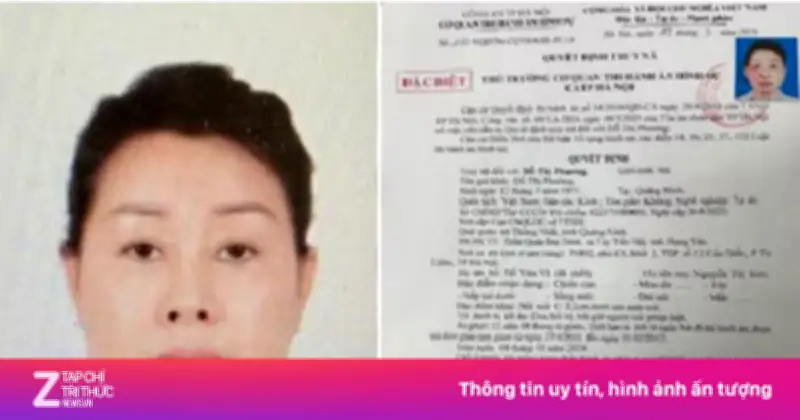 Truy nã Đỗ Thị Phương về tội đưa hối lộ, bắt giữ người trái pháp luật