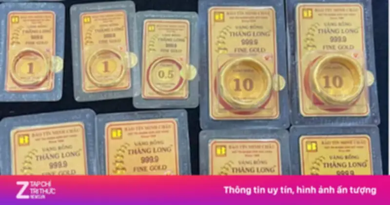 Truy tố đối tượng môi giới vàng Vàng Rồng Thăng Long chiếm đoạt gần 22 tỷ