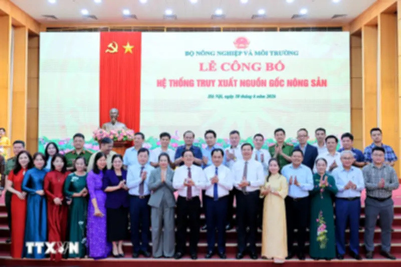 Truy xuất nguồn gốc nông sản: Dấu mốc quan trọng cho nông nghiệp hiện đại