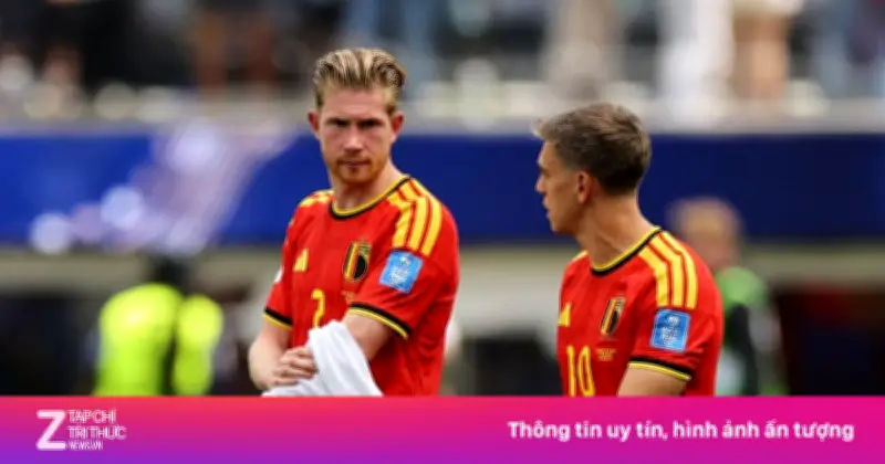 Truyền thông Bỉ và châu Âu chỉ trích 'nỗi xấu hổ' của tuyển Bỉ tại World Cup 2026