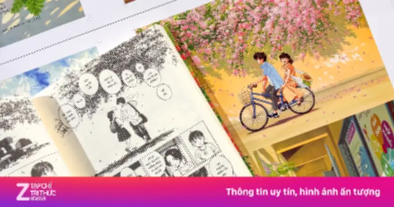 Truyện tranh 'Mùa hè bất tận' sắp ra mắt tại Pháp sau thành công ở Italy