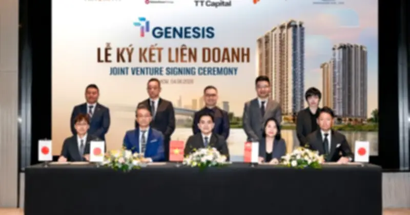 TT Capital cùng đối tác Nhật phát triển dự án thứ hai tại Nam Sài Gòn