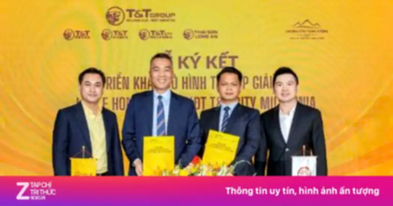 T&T Retail và Cao Nguyên Thịnh Vượng hợp tác phát triển Little Hong Kong