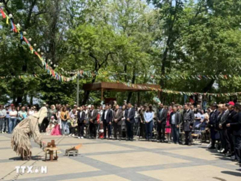 Tết Ysyakh 2026 thắt chặt tình hữu nghị Việt Nam - Nga