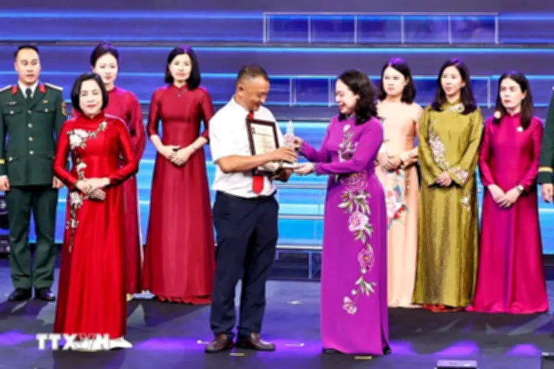 TTXVN vinh dự nhận 7 giải thưởng tại Giải Báo chí Quốc gia lần thứ XX