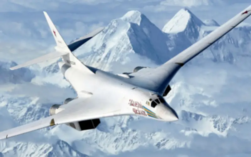 Tu-160 'Thiên nga trắng' Nga đối đầu F-35 NATO trên biển Na Uy