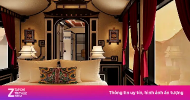Tàu hỏa 7 sao SJourney sắp có khoang độc bản giá 1,7 tỷ đồng