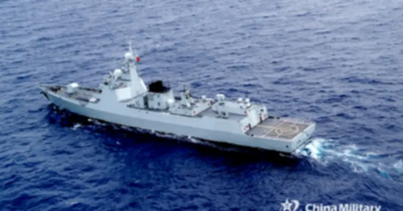 Tàu khu trục Type 052D Trung Quốc: Tốc độ đóng tàu vượt Mỹ
