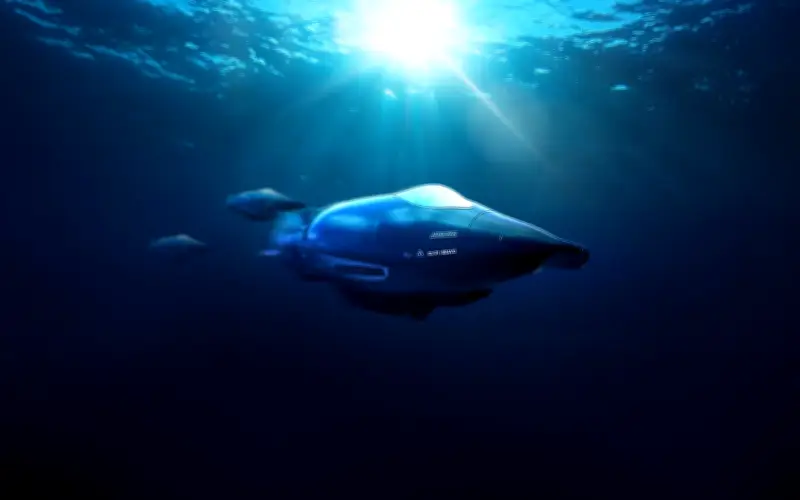 Tàu ngầm không người lái Greyshark: Công nghệ pin nhiên liệu hydro và AI định hình tương lai giám sát biển