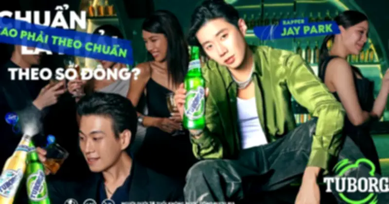 Tuborg hợp tác Jay Park truyền cảm hứng 'Sao Phải Theo Chuẩn' cho GenZ