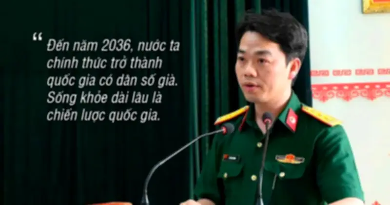 Tuổi thọ tăng, mục tiêu sống khỏe dài lâu trở thành thước đo mới