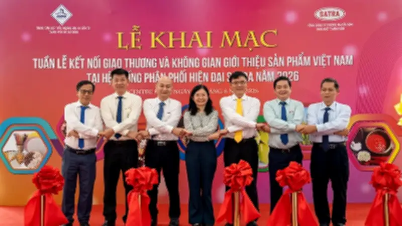 Tuần lễ hàng Việt tại Centre Mall: Cầu nối trực tiếp nhà sản xuất và người tiêu dùng