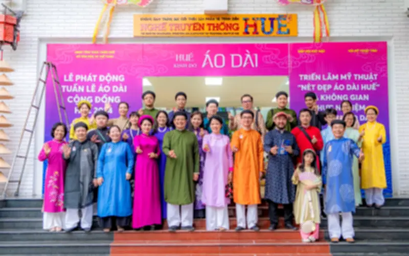 Tuần lễ Áo dài Huế 2026: Kết nối di sản và thế hệ trẻ
