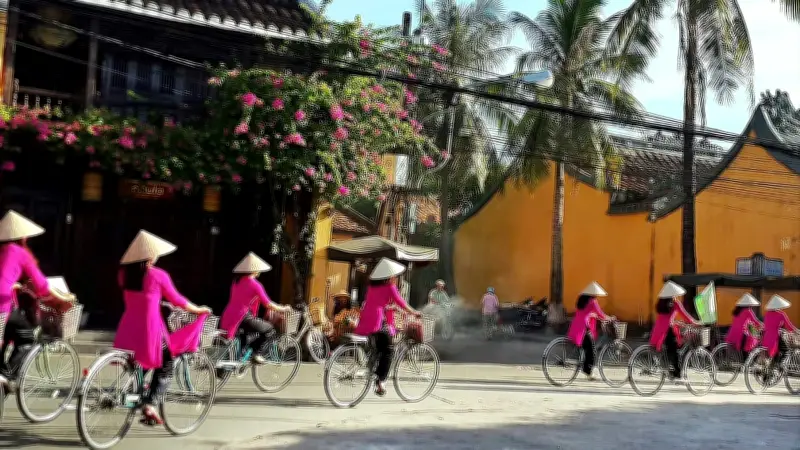 Tuần lễ 'Ta đi xe đạp' lần thứ VIII: Hành trình di sản xanh tại Hội An