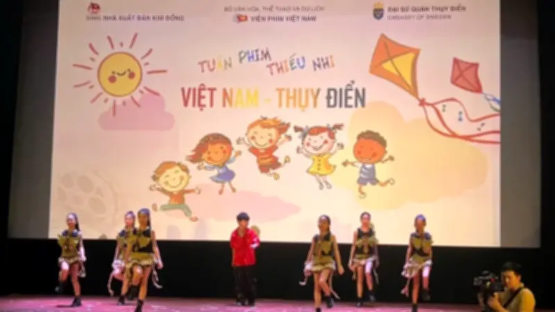 Tuần phim thiếu nhi Việt Nam-Thụy Điển: Lan tỏa di sản điện ảnh