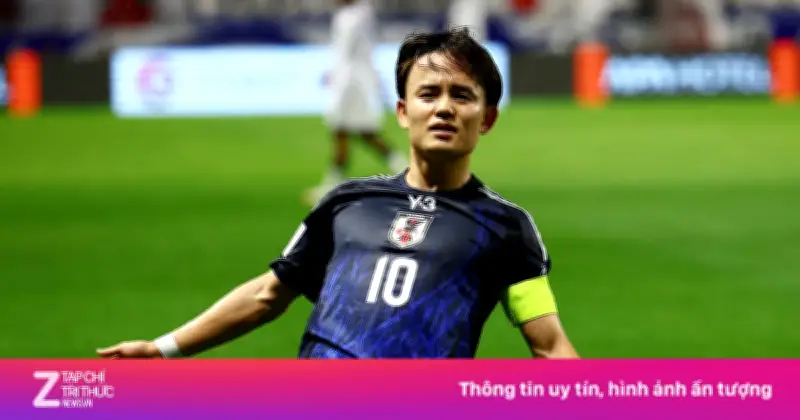 Tuyển Nhật Bản giấu bài trước World Cup 2026 bằng trận đấu tập kín
