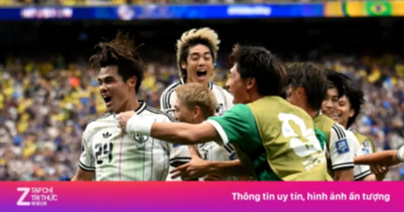 Tuyển Nhật Bản nhận mưa lời khen nhờ tinh thần đồng đội tại World Cup 2026