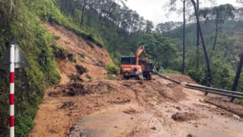 Tuyên Quang: Mưa lớn gây thiệt hại nặng về tài sản và hạ tầng